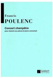poulenc concerto champetre photo