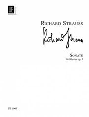 strauss r sonate op5 photo