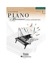 faber piano adventures accelerated piano adventures for the older beginner lesson book 1 photo