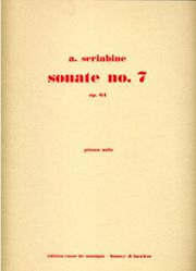 skryabin sonata n7 op 64 photo