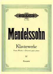 mendelssohn klavierwerke vol 4 photo