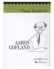 copland piano variations photo