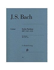 johann sebastian bach six partitas bwv 825 830 photo