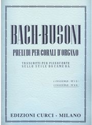 bach busoni preludi per corali d organo trascritti per pianoforte 2o no 6 9 ekdoseis curci photo