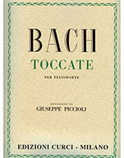 jsbach toccate per pianoforte ekdoseis curci photo