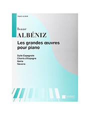 albeniz grandes oeuvres pour piano photo