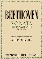 lvbeethoven sonata per pianoforte op 101 in la schnabel ekdoseis curci photo