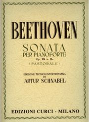 beethoven sonata per pianoforte op 28 in re pastorale photo
