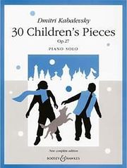 kabalevsky  30 pieces for children op27 photo