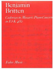 britten cadenzas to mozart s concertok482 photo