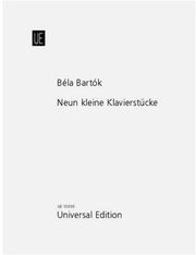 bela bartok 9 kleine klavierstucke complete photo