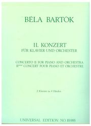 bela bartok concerto no 2 photo