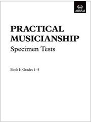 practical musicianship specimen tests grades 1 5 photo