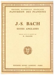 bach jssuites anglaises photo