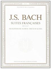 bach js suites francaises photo