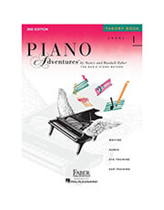 faber piano adventures accelerated piano adventures theory book 1 photo