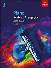 abrsm piano scales arpeggios from 2021 grades 3 photo