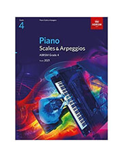 abrsm piano scales arpeggios from 2021 grades 4 photo