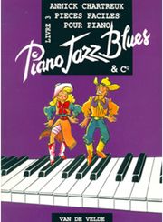 chartreux piano jazz blues livre 3 photo