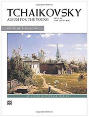 tschaikovsky album for the young op39 photo