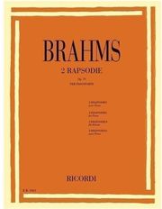 brahms 2 rapsodie op79 photo