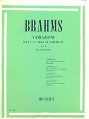 brahms schumann variazoni op9 photo