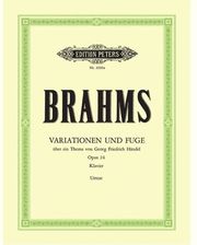 brahms handel variationen op24 photo
