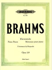 brahms klavierstuck op119 photo
