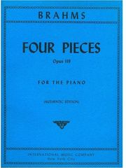 brahms klavierstuck op119 photo