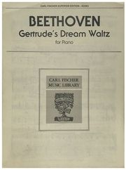 beethoven gertrude s dream waltz photo