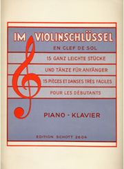 im violinschlussel photo