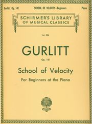 gurlitt school of velocity op141 photo