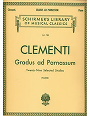 clementi muzio gradus ad parnassum twenty nine selected studies photo