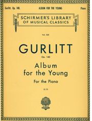 gurlitt album for the young op 140 photo
