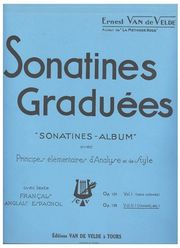 sonatines graduees n2 van de velde photo