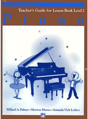 palmer teachers guide piano book 2 photo
