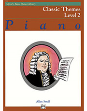 alfred s basic piano library classic themes level 2 photo