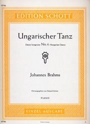 brahms hungarian dance no6 photo
