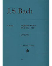 johann sebastian bach english suites bwv 806 811 ekdoseis henle verlag urtext photo