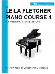 flecher piano course book iv photo