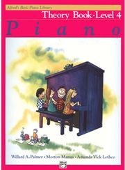 palmer piano theory book level 4 2124 photo