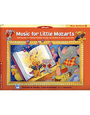 alfred s music for little mozarts workbook 1 photo