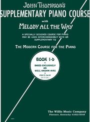 thompson supplementary piano course 1b photo