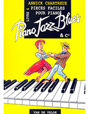 piano jazz blues livre 4 photo