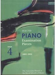 piano examination pieces 2003 2004 grade 4 photo