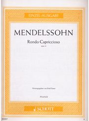 mendelssohn rondo capriccioso op 14 photo