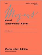 mozart variations n2 urtext photo