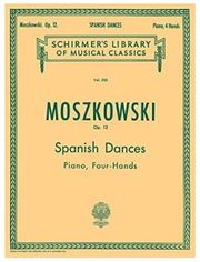 moszkowski spanish dance op12 n 1 photo