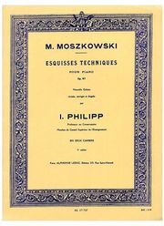 moszkowski esquisses techniques op97 n1 photo