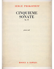 serge prokofieff cinquieme sonate op 38 ekdoseis boosey hawkes photo